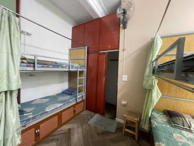 Posto letto in dormitorio da 6 posti — Ba Dinh Le rêveur Homestay