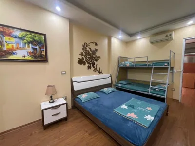 Camera familiare — Ba Dinh Le rêveur Homestay