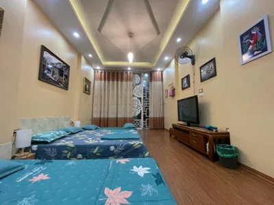 Camera quadrupla — Ba Dinh Le rêveur Homestay